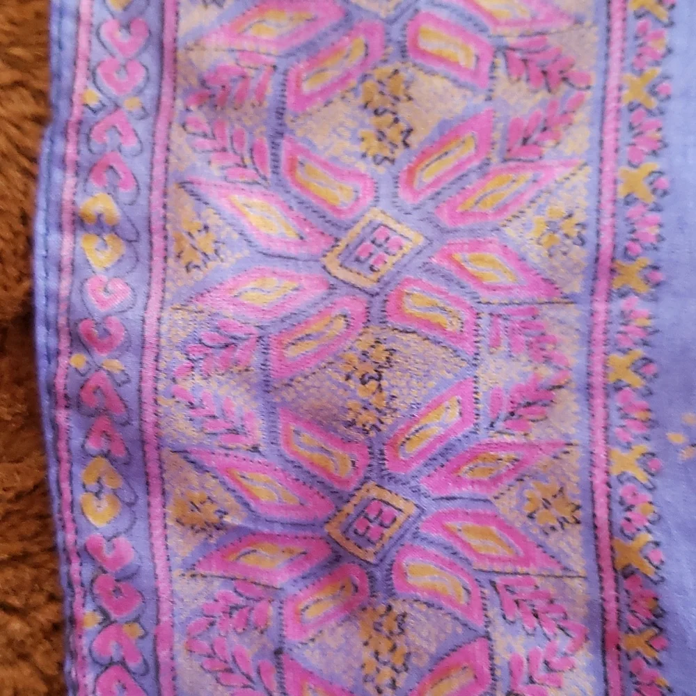imported gorgeous silk